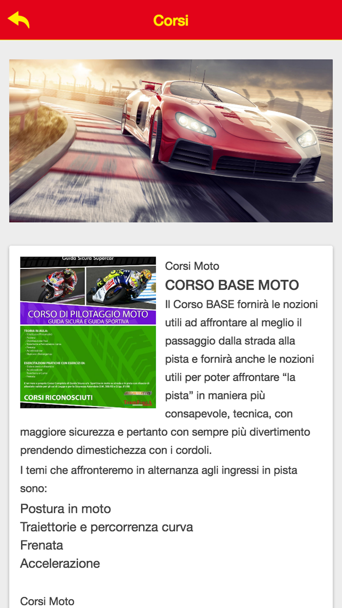 Guida Sicura Supercar