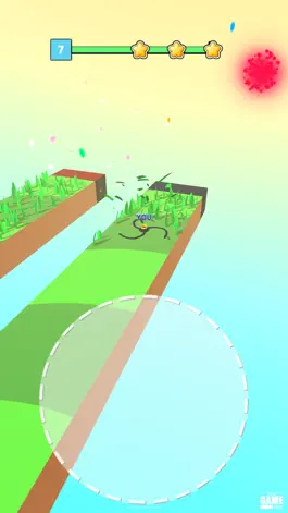 Game screenshot Draw Grass Cutter apk
