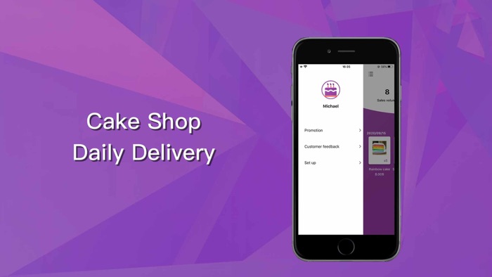 Daily Delivery-Cake Shop