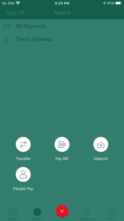 Chambers Bank Mobile Banking screenshot-3