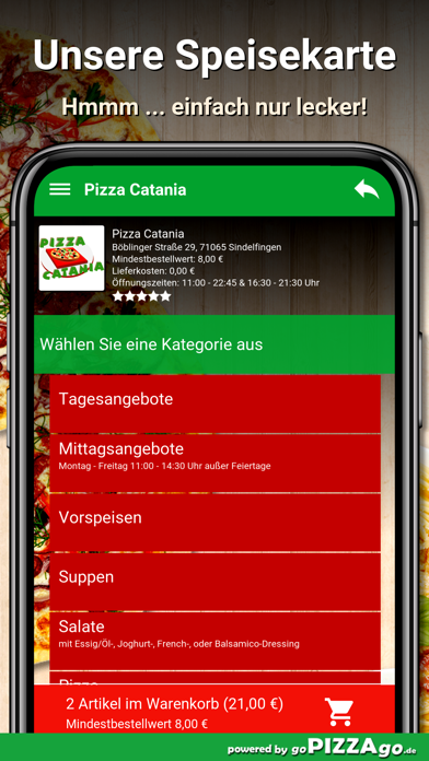 Pizza Catania Sindelfingen screenshot 4