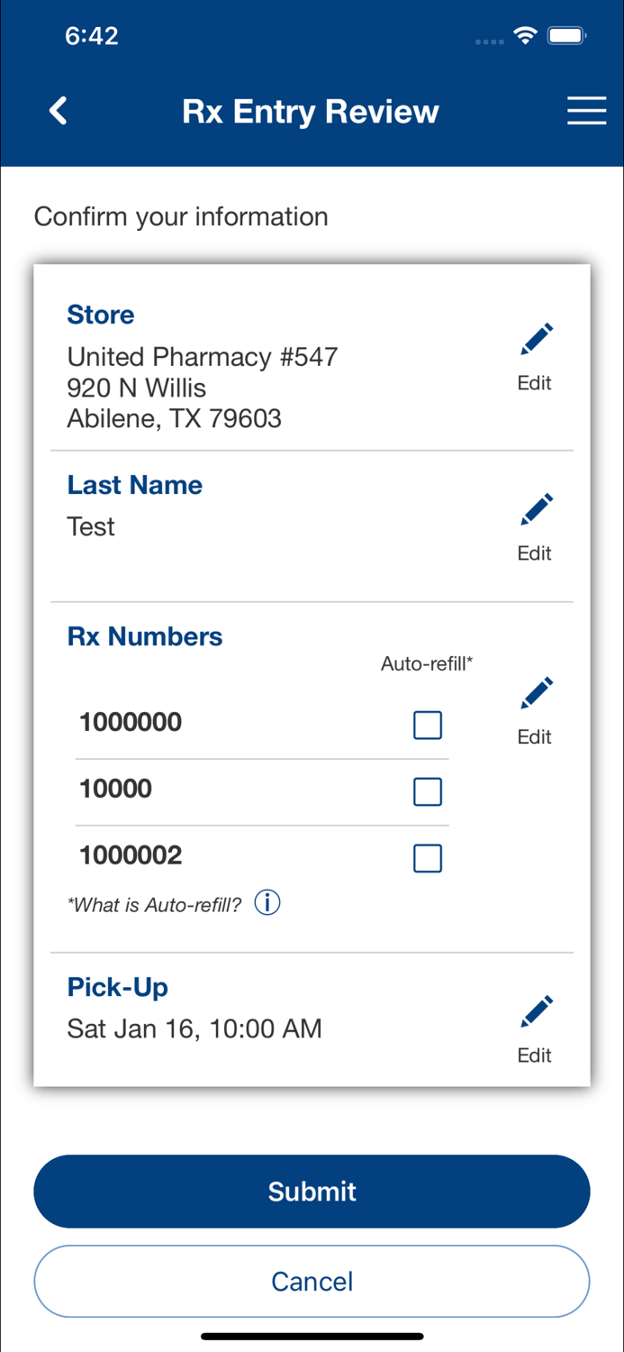 Albertsons Market Rx