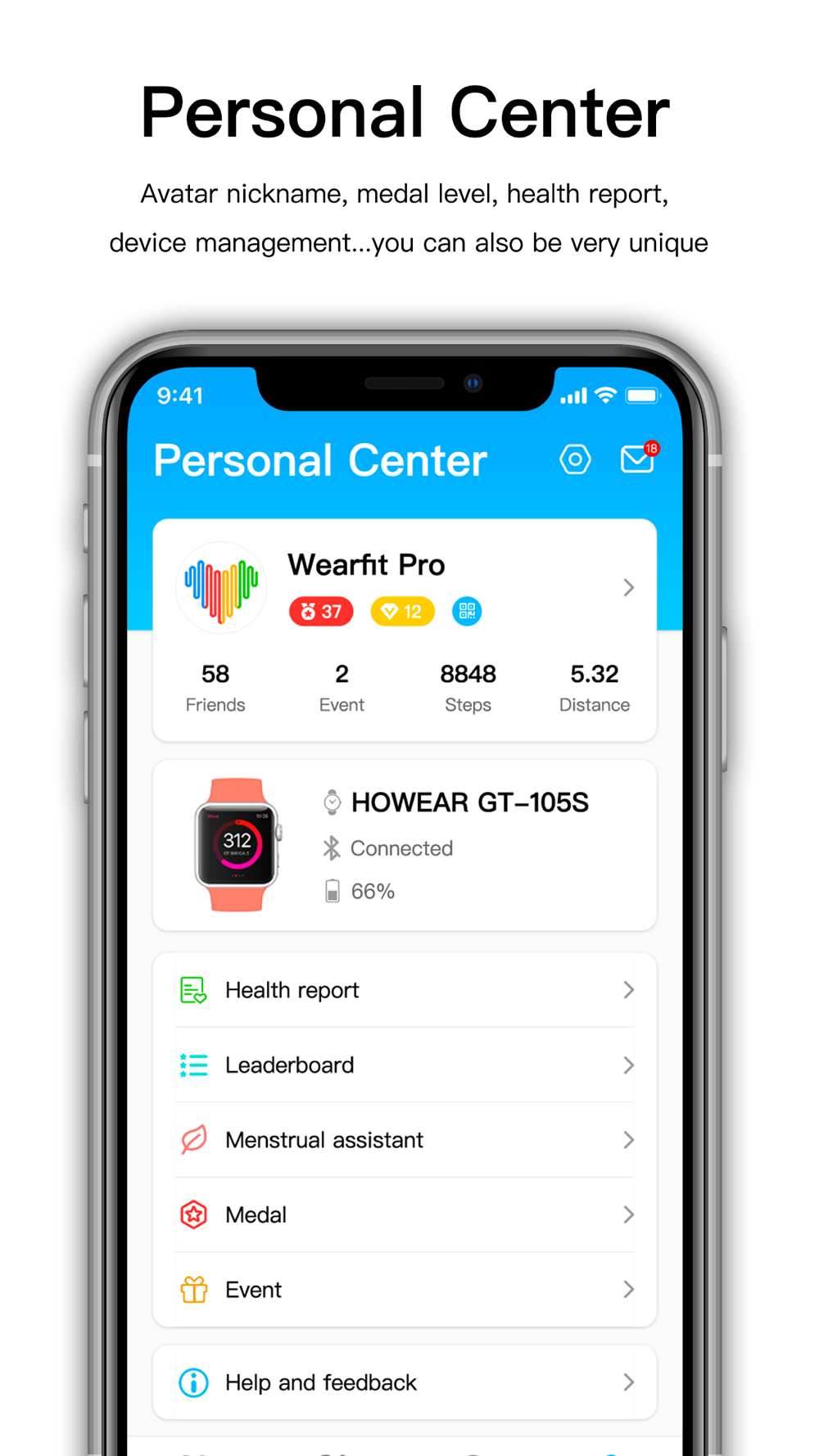 Wearfit pro iphone Clearance