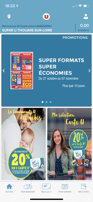 Mon Magasin U Dans L App Store