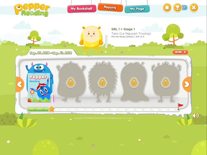 STEP UP Pepper ReadingKR