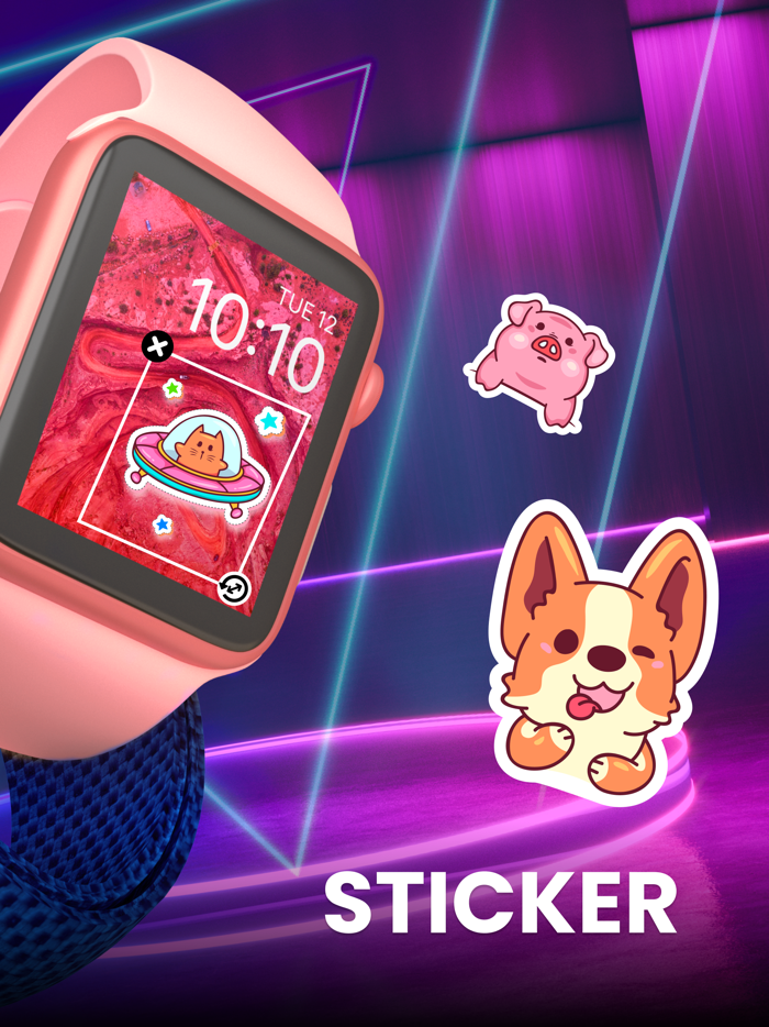 Watch face Gallery  Aesthetic