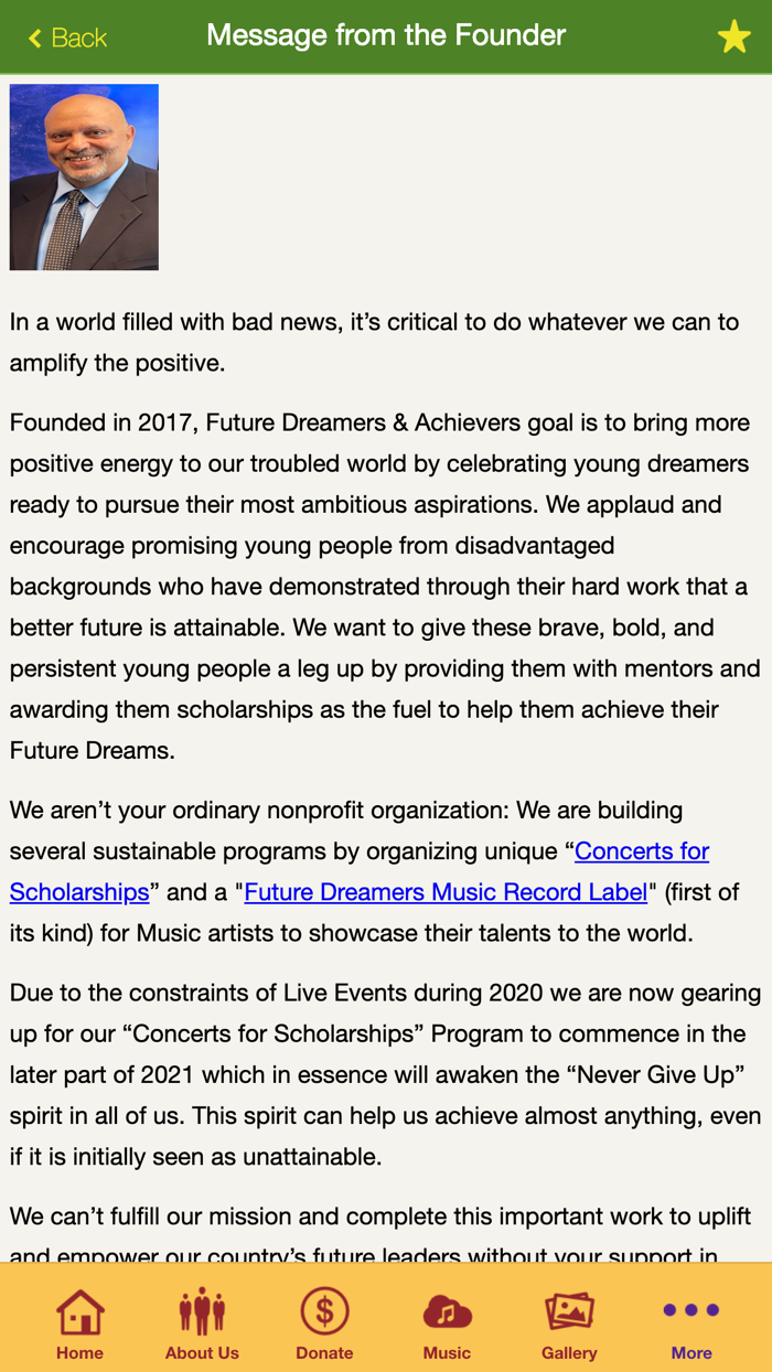 Future Dreamers  Achievers