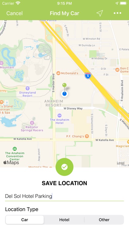Find My Car - GPS Navigation screenshot-2