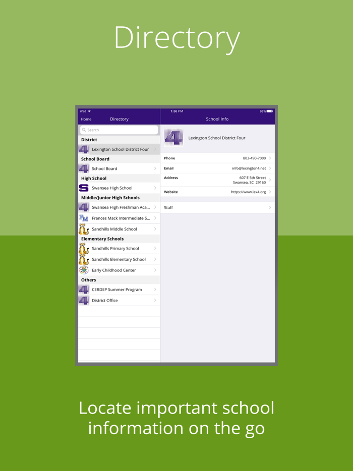 Lexington School District 4