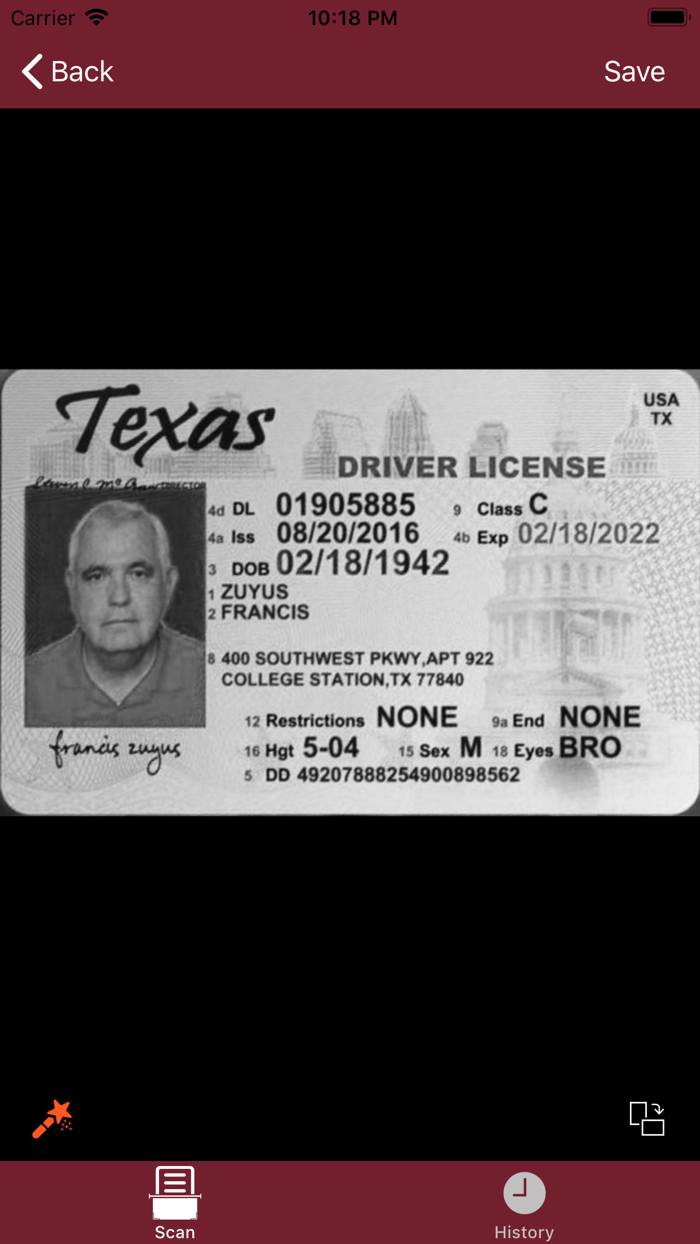 Smart Document Scanner