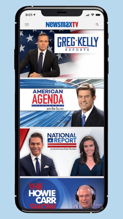 Newsmax TV & Web screenshot-5
