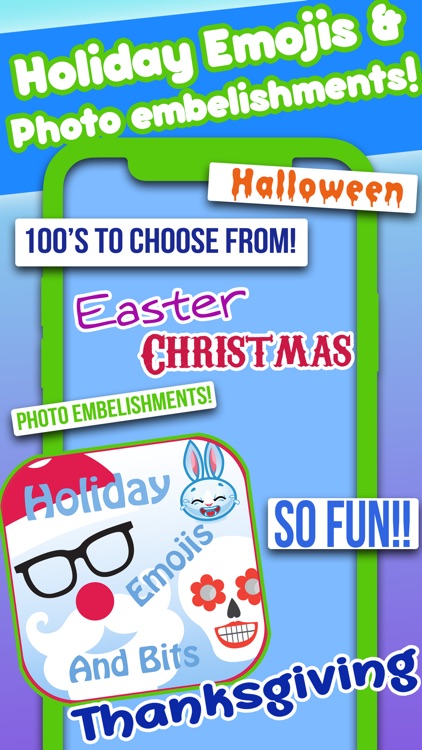 All Holiday Emoji Stickers screenshot-4