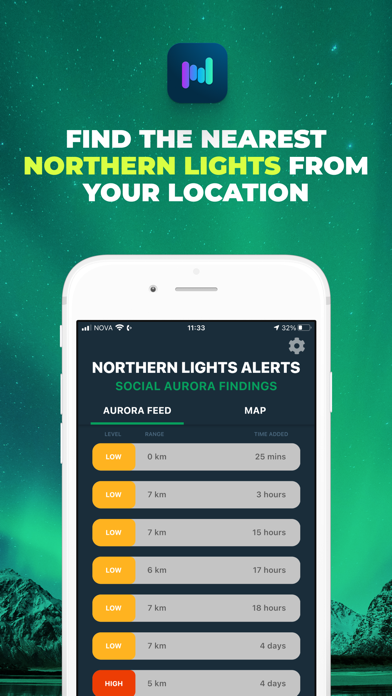 Northern Lights Alertsのおすすめ画像4