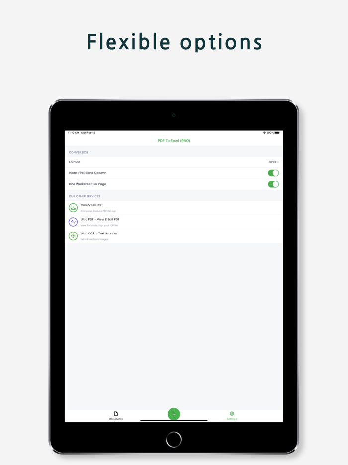 PDF to Excel by Alphadocs