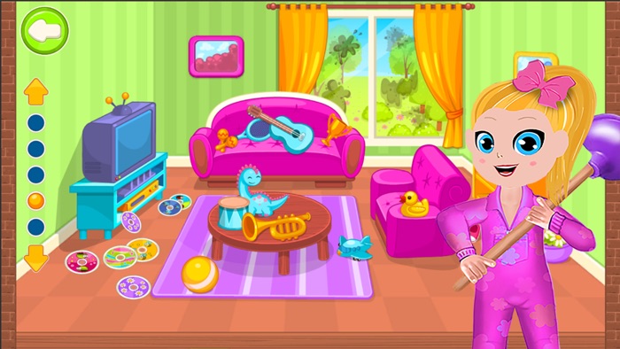 Clean JoJo Siwa House