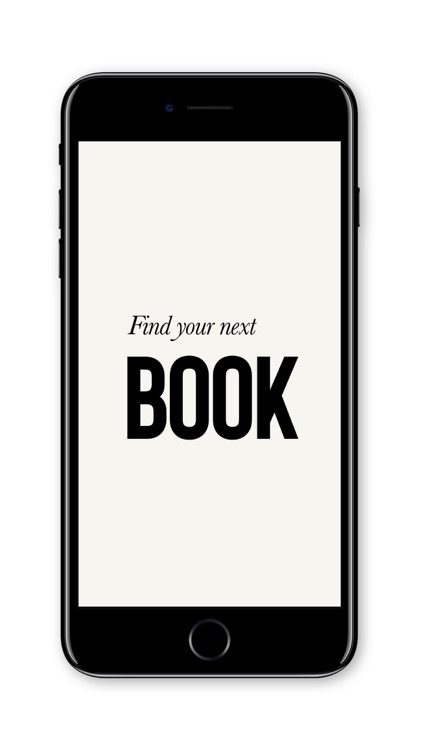 Find Your Next Book