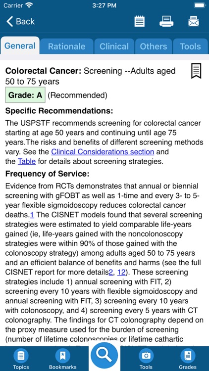 USPSTF Prevention TaskForce screenshot-3