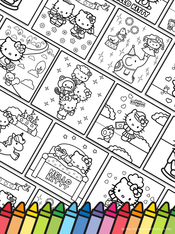 Download Hello Kitty Coloring Book App Price Drops