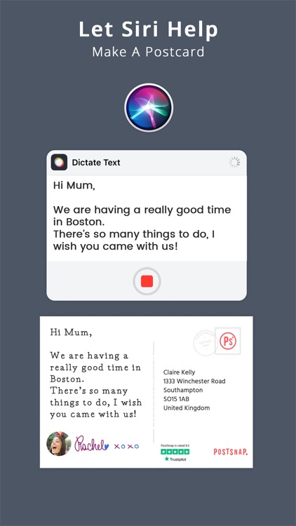 Postcard App - PostSnap USA screenshot-8