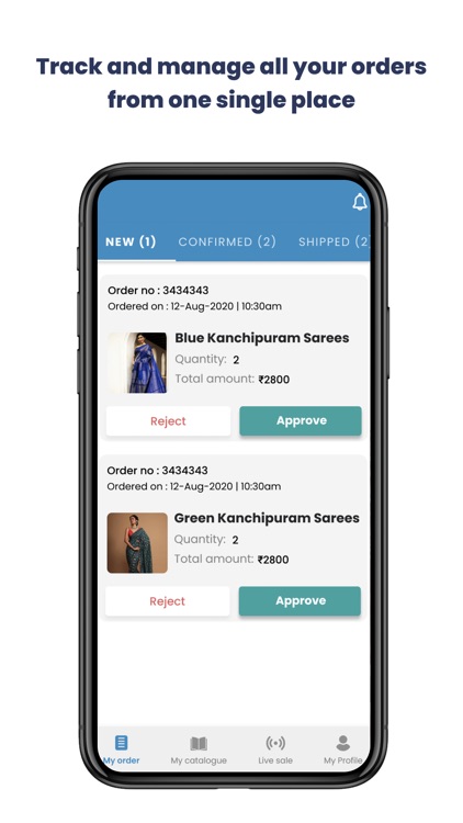 LEO Partner - Seller App