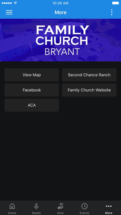 Family Church Bryant screenshot 3