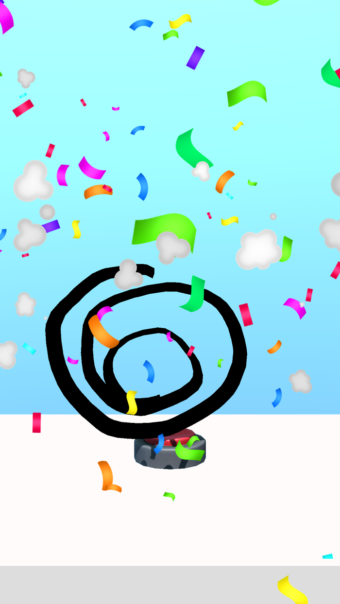 Push the button-Drawing Puzzle