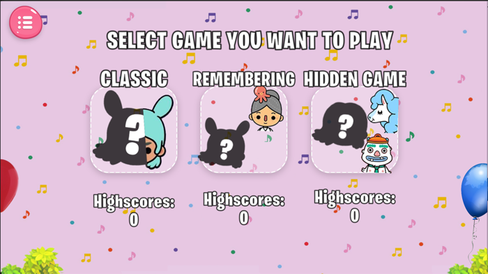 Cute Tocca Life Puzzles