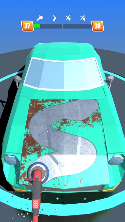 Car Restoration 3D screenshot-0