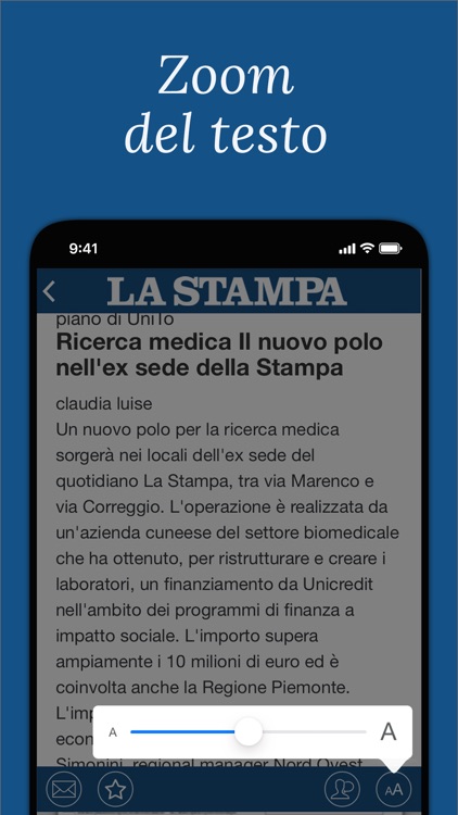 La Stampa screenshot-3