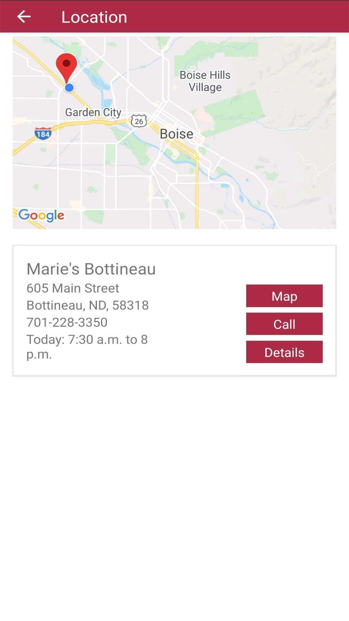 Maries Bottineau