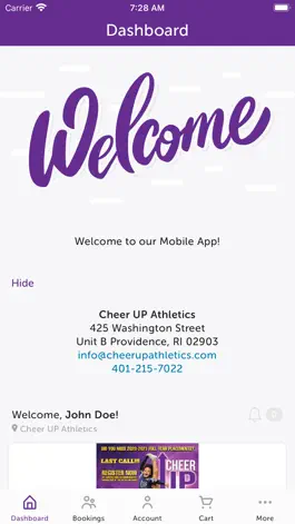 Game screenshot Cheer UP Athletics mod apk