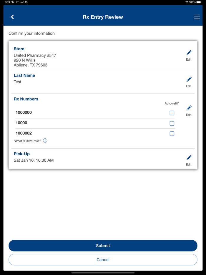 Albertsons Market Rx