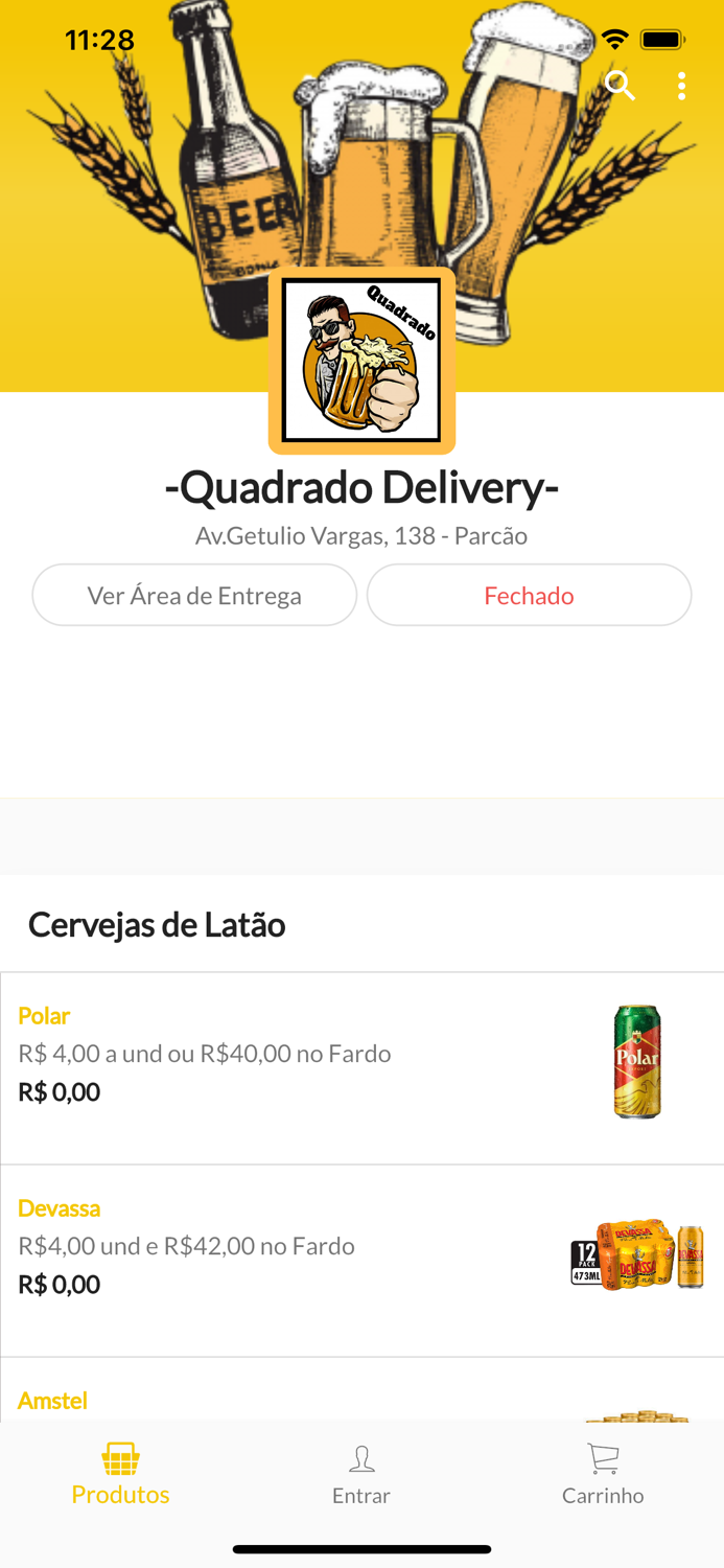 Depósito do Quadrado