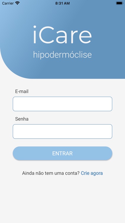 iCare - hipodermóclise