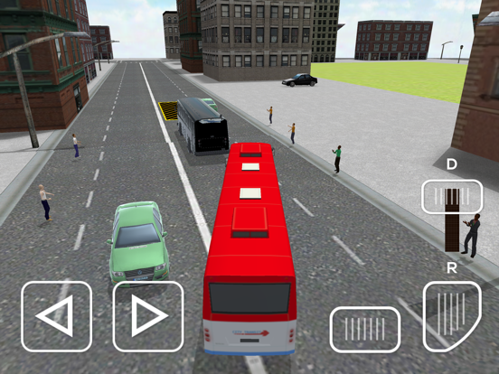 City School Bus Parking Sim 3D screenshot 3