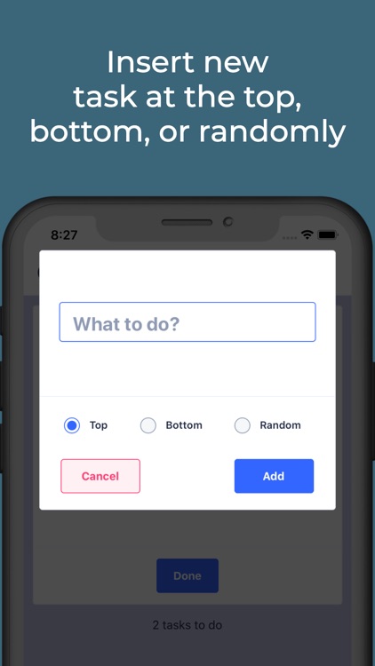 TodoStack - Card Deck of Todo