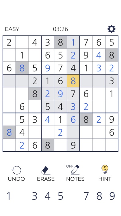 Oneday Sudoku screenshot-3