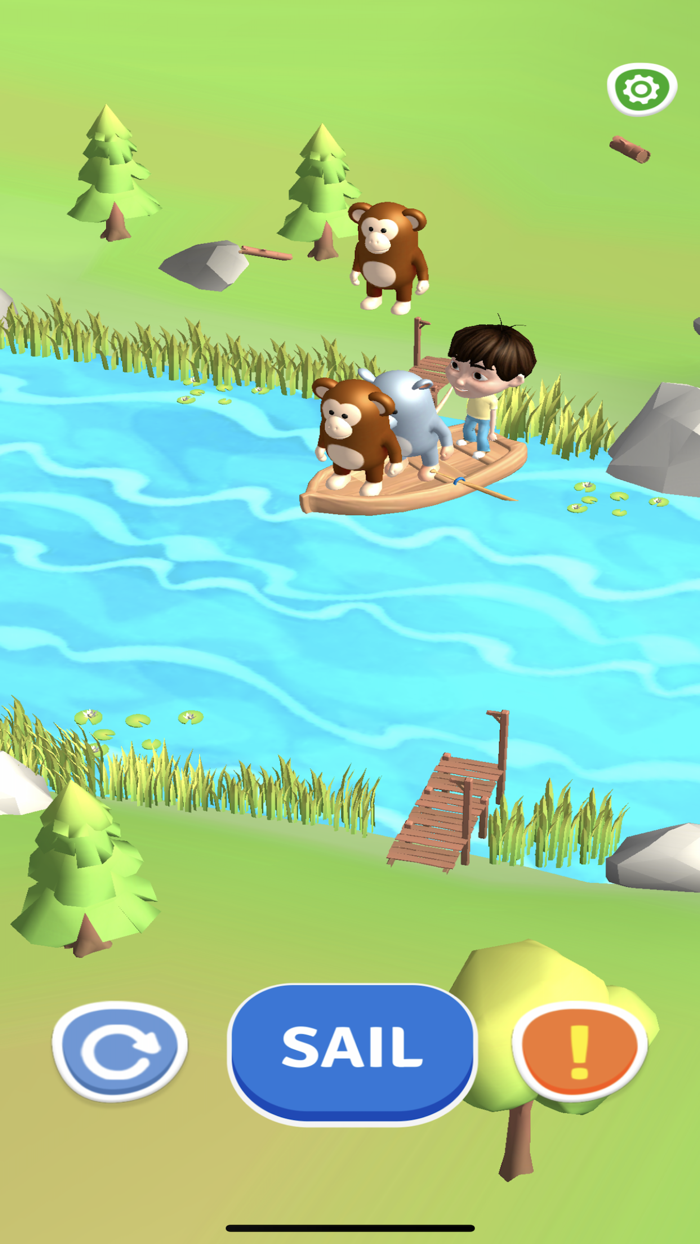 Tricky Trip - River Crossing