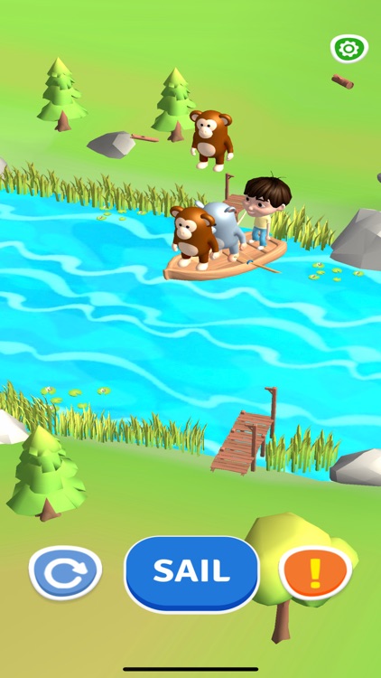 Tricky Trip - River Crossing screenshot-5