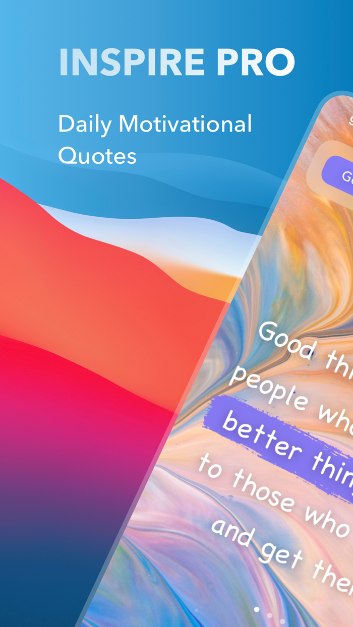 Inspire Pro Daily Motivation