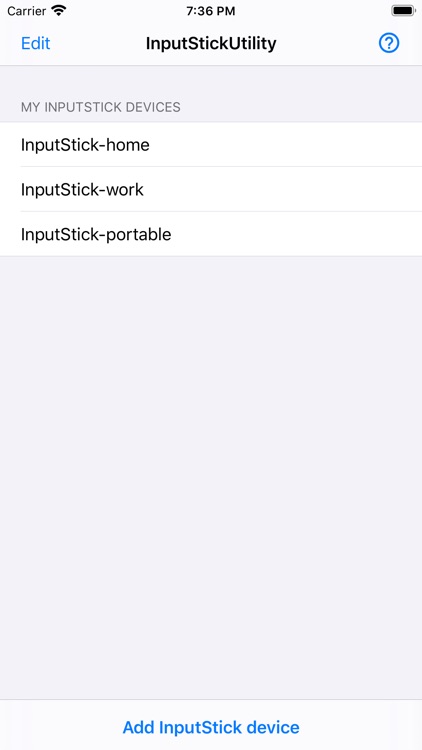 InputStickUtility