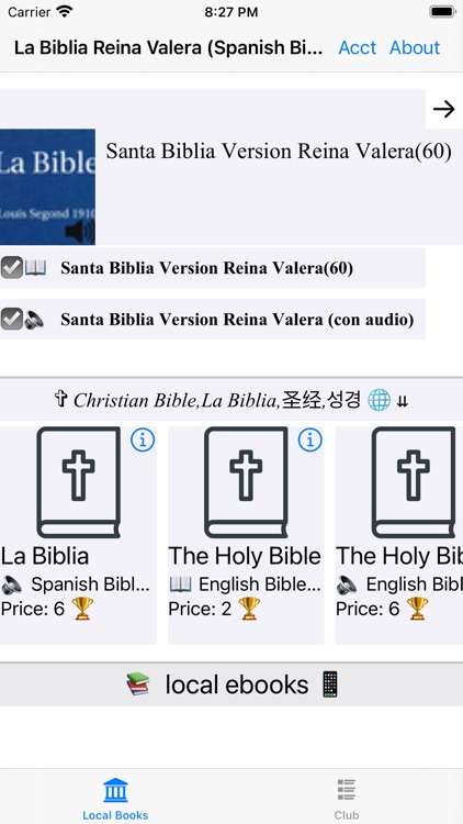 La Biblia Reina Valera(Spanish