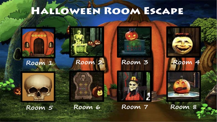 Halloween Room Escape