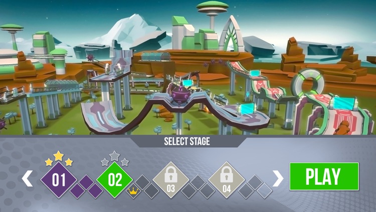 Gravity Rider: Full Throttle screenshot-4