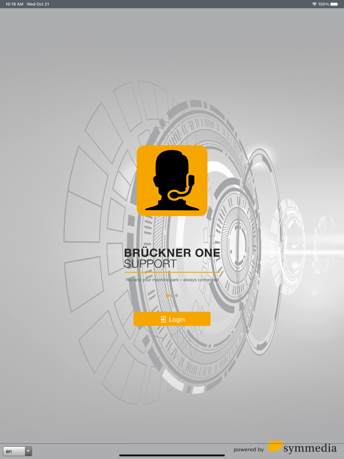 Brückner ONE SUPPORT