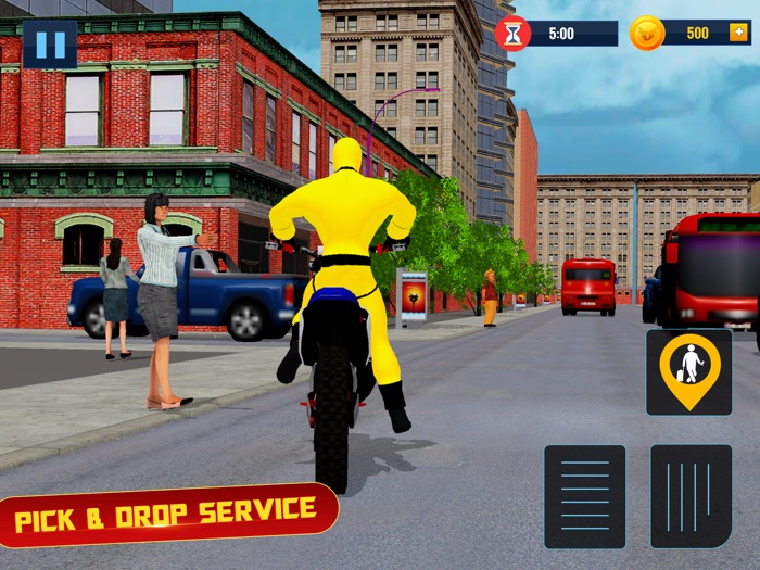 Superhero Bike Driving Games