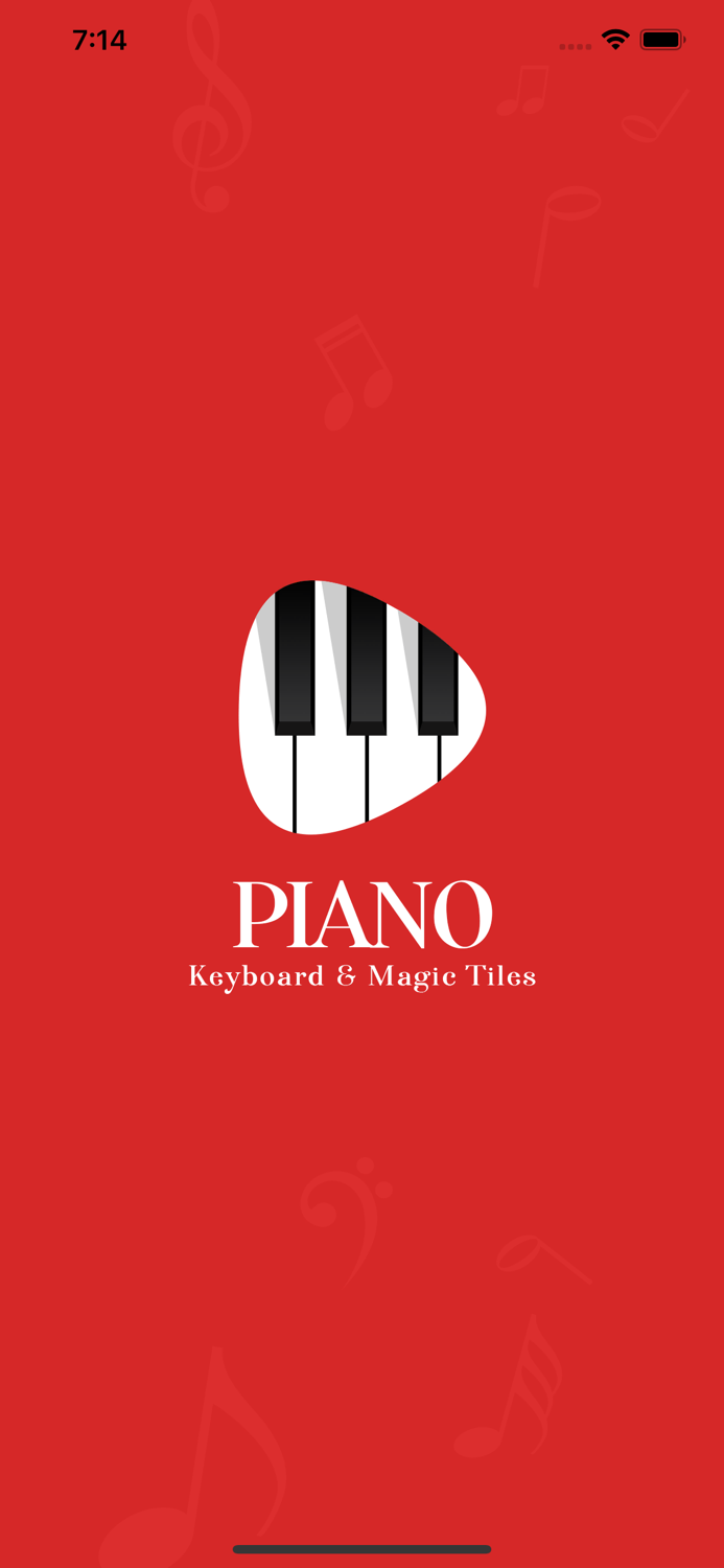Piano - Keyboard  Magic Tiles
