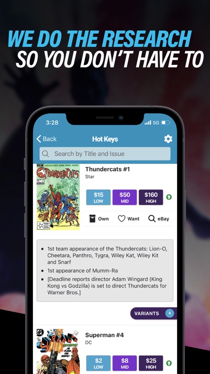 Key Collector Comics App screenshot-8