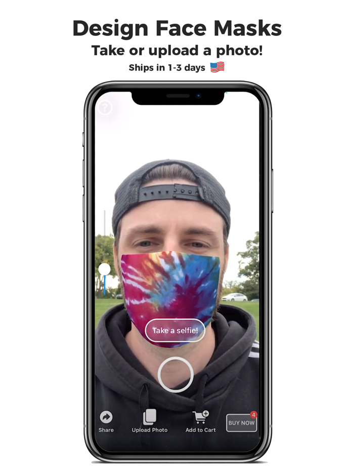 Mask Me – Design Face Masks