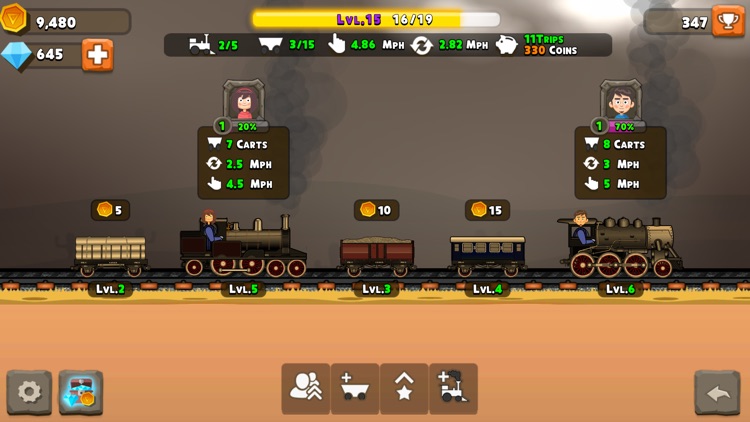 TrainClicker Idle Evolution screenshot-6